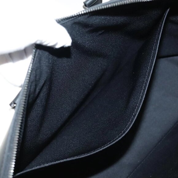 LOUIS VUITTON Monogram Eclipse Explorer Business Bag LV Auth - Picture 12 of 16